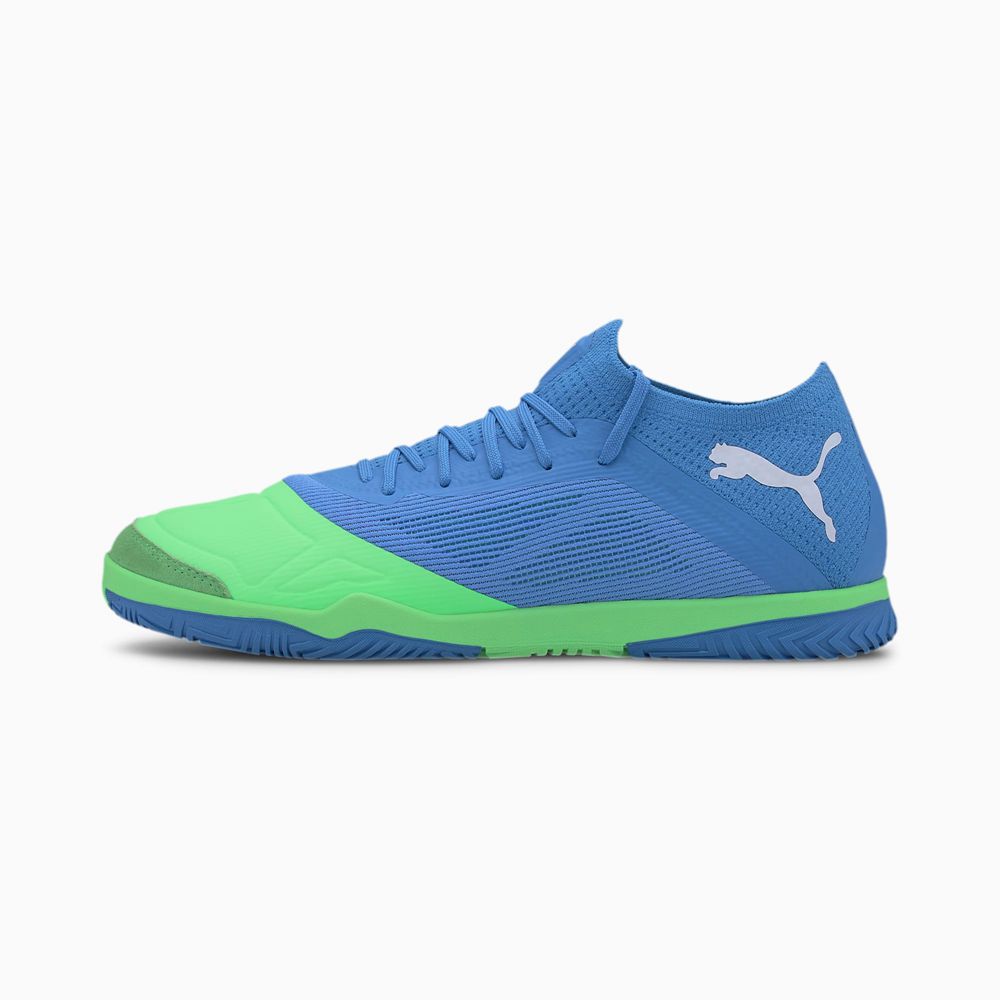 Puma 365 FUTSAL 1 Férfi Focicipő - Kék/Zöld/Fehér ( Hungary - HCSIW8296 )